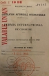 Permis de conduire International