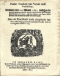 Treaty of peace between Holland end the prince of Salé :Nader Tracten van vrede ende vrundtschap, besloten den 22 Martij 1657, tusschen de ... Staten Generael der Vereenighde Nederlanden...van Salé ter andere zyde.