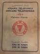 Anuario telefonico - Annuaire téléphonique 1956