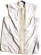 Gilet orné de soutaches