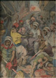 Massacre des juifs et pillage des magasins pendant le bombardement de Casablanca.