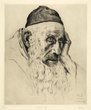Vieux juif de Fés