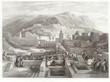 Grand place de Tétouan(vue des juifs sur le balcon)