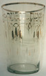 Verre pour commèmoration