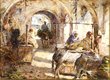 "The Jew's meat market, Tangier"