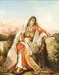 Juive de Tanger en costume de fête