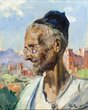 "Portrait d'un vieux juif"