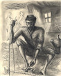Joodse Houtdraaier;Mellah/Casa    Tourneur de bois.