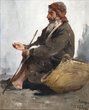 Mendiant juif à Tanger