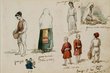 Costumes juifs de Tanger