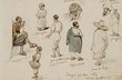 Costumes juifs de Tanger