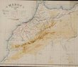 Carte du Maroc