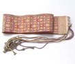 Ceinture de femme en brocart