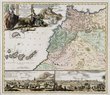 Carte du Maroc : Marocca Norum, Regnorum nempe Fessani, Maroccani