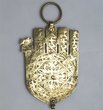 Amulette/Suspension de verre