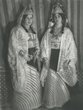 Juives de Rabat en costume de fête