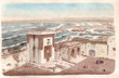 Casablanca. Place de Sidi-el-Kerouani (26 décembre 1910)