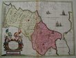 Carte du Maroc : Fessae et Marocchi Regna Africae celeberrima