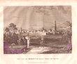 The city of Morocco, taken from the south