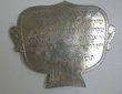 Plaque commémorative