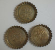Coupelles pour verre à thé (3 pièces)