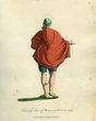 Habit d'hiver d'un Maure de Maroc (2)