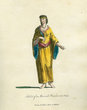 Femme de Maroc dans sa maison