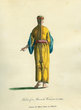 Femme de Maroc dans sa maison