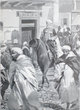 Sir Harry Maclean riding through Tanger after his release