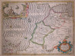 Carte du Maroc : Fessae et Marocchi Regna