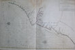 Carte des costes de l'Afrique qui comprend le Royaume de Maroc