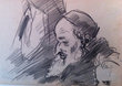 A la synagogue