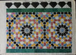 «Salé, projet de mosaïque et pavage» V