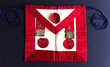 Tablier de Maître Franc Maçon