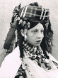 Coiffure de femme juive de Goulmima