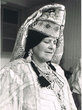 Vieille dame juive de Rabat en costume traditionnel Keswa el Kbira