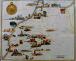 Carte du Maroc architecture