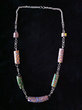Collier en pâte de verre