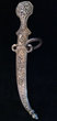 Amulette en forme de petit sabre