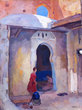 Cour intérieure du Mellah d'Azemmour