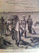 Anglais et Marocains. Un canot anglais capturé par les soldats du sultan du Maroc
