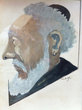 Caricature d'un juif marocain