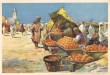 Casablanca - reproduction d'une aquarelle