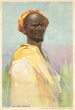 Fès - reproduction d'une aquarelle