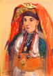 Portrait d'une femme juive du Tafilalet