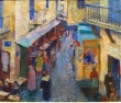 Une rue du Mellah de Casablanca