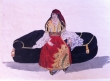 Croquis d'une femme juive de Mogador