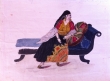 Croquis d'une femme juive de Mogador