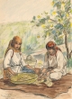Prisonnières arabes à Ait-Ourir