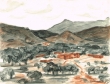Demnat, panorama